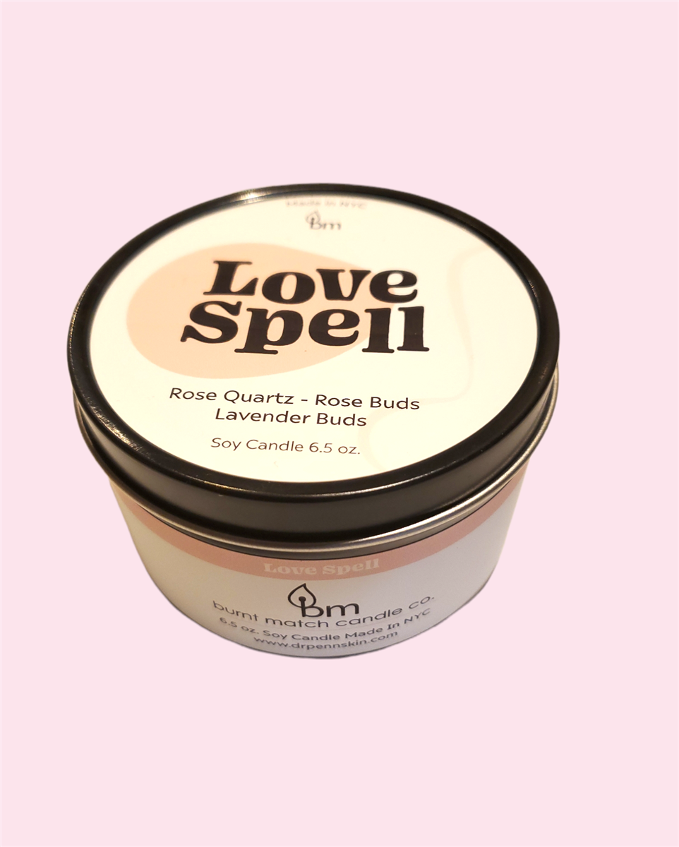 Love Spell Candle