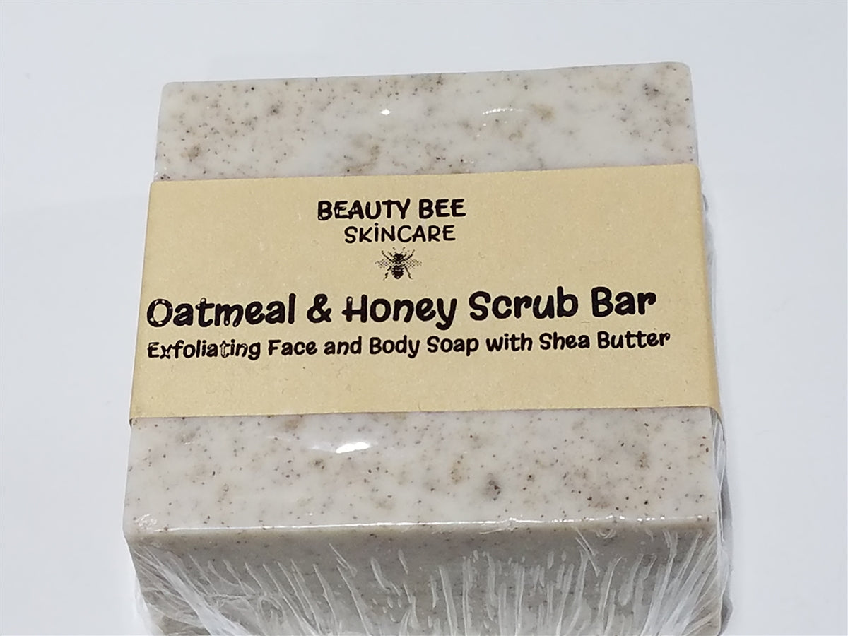 Beauty Bee Oatmeal & Honey Scrub Bar