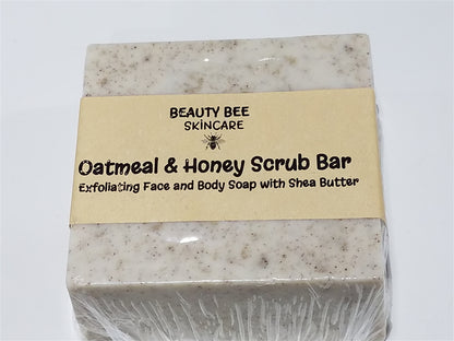Beauty Bee Oatmeal Honey Bar