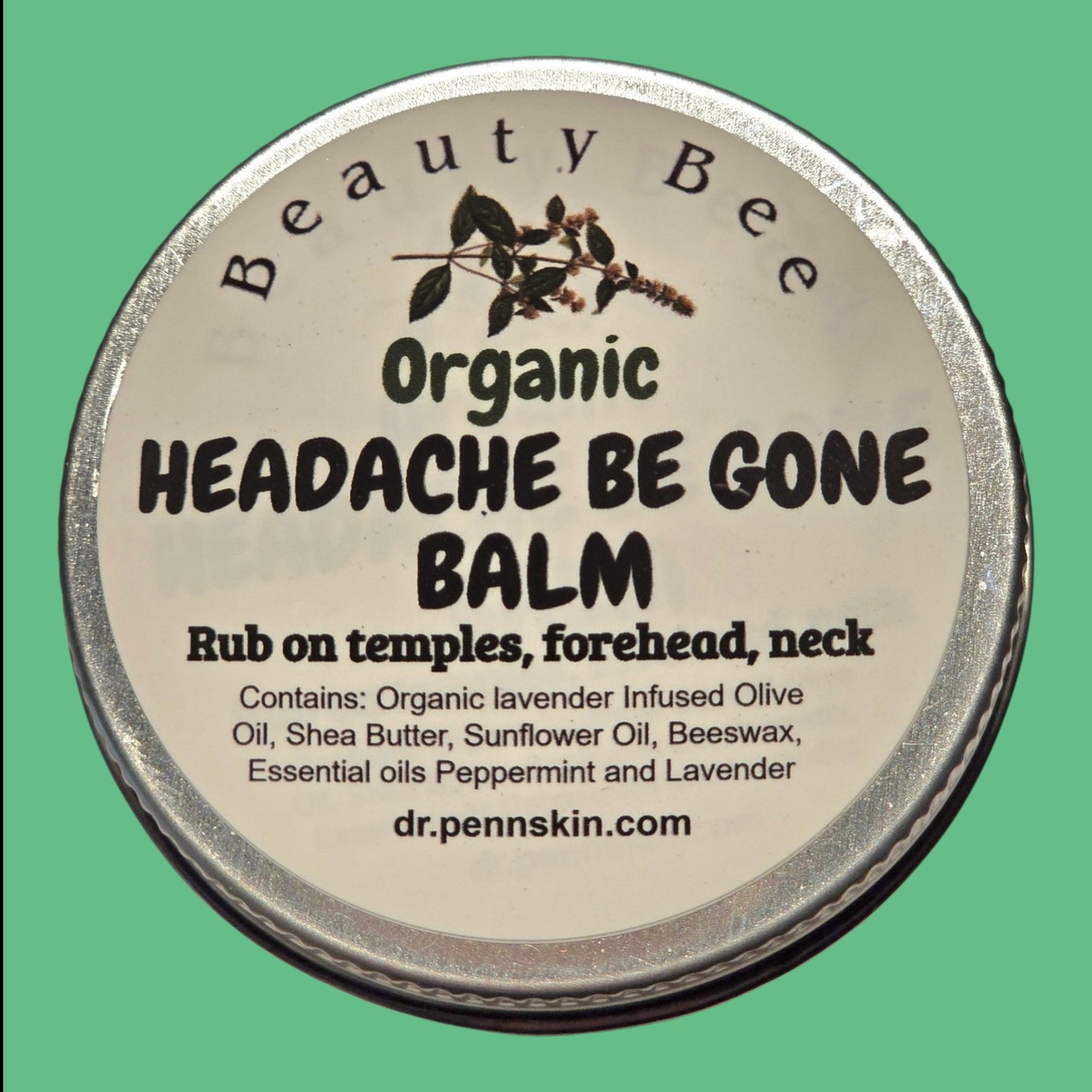 HEADACHE BE GONE BALM