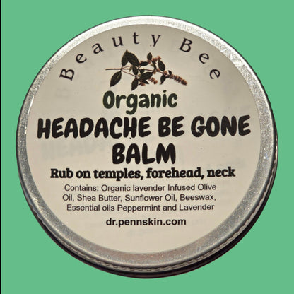 HEADACHE BE GONE BALM