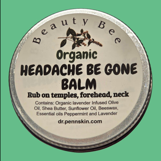 HEADACHE BE GONE BALM
