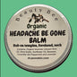 HEADACHE BE GONE BALM