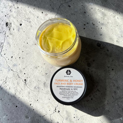 Turmeric and  Honey Face and Body Cream