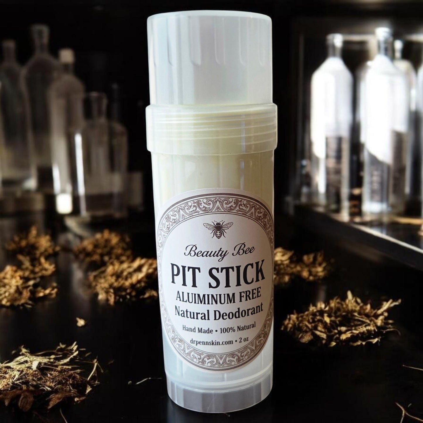 Pit Balm All Natural Deodorant Aluminum Free