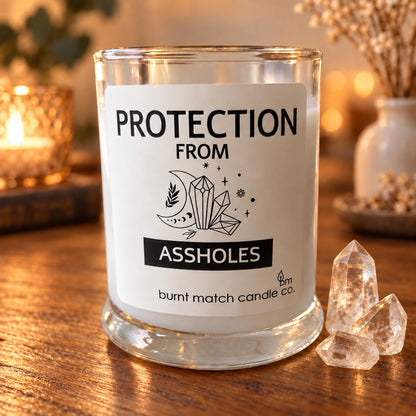Protection from Assholes 8 oz Soy