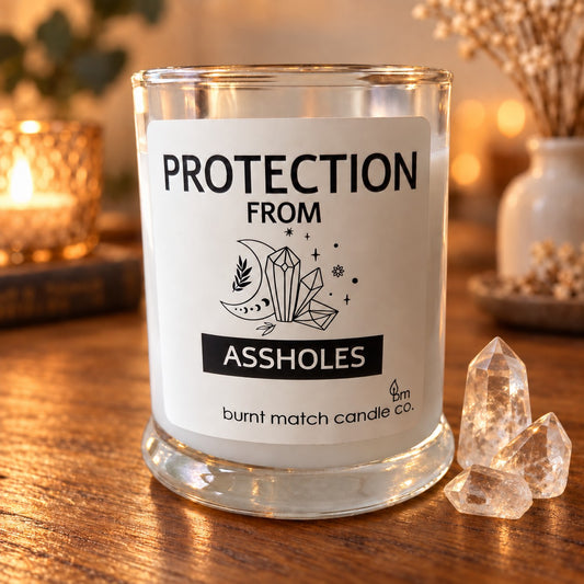 Protection from Assholes 8 oz Soy
