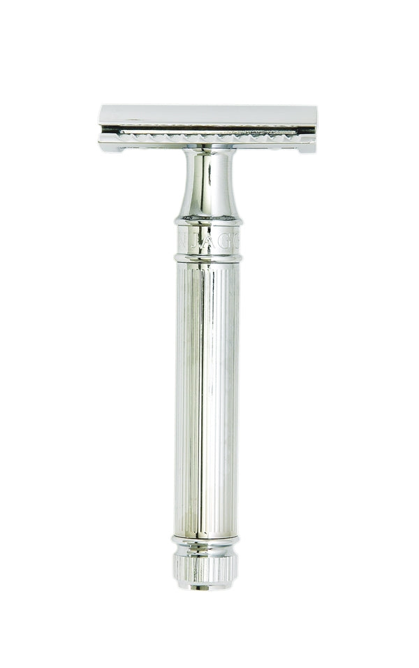 Safety Razor  Chrome Line By Edwin Jagger