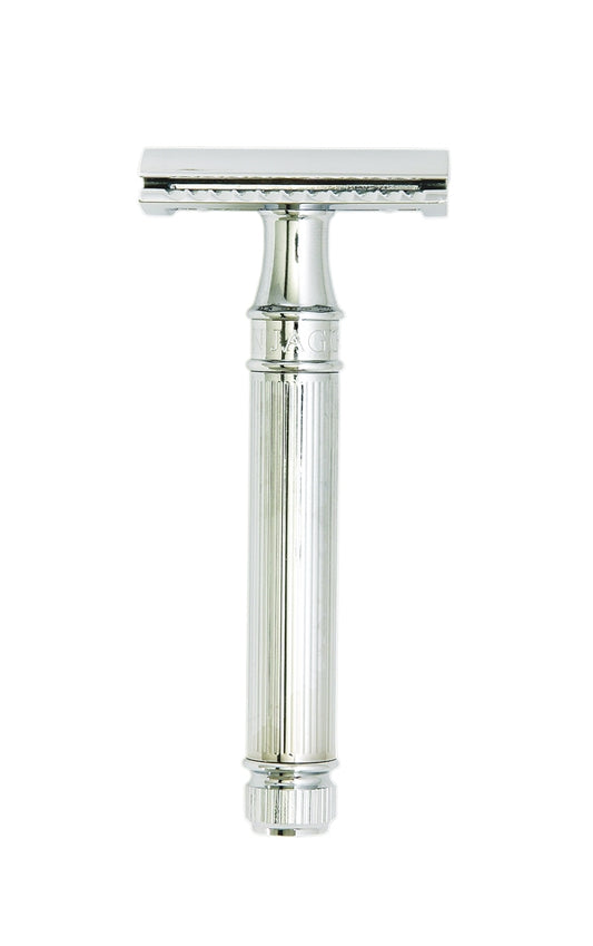 Safety Razor  Chrome Line By Edwin Jagger