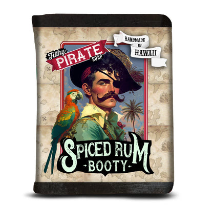 Filthy Pirate Spiced Rum Booty