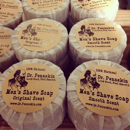 Men's Shave Soap by Dr. Pennskin