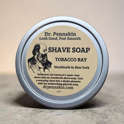 Dr. Pennskin Shave Soap in Tin