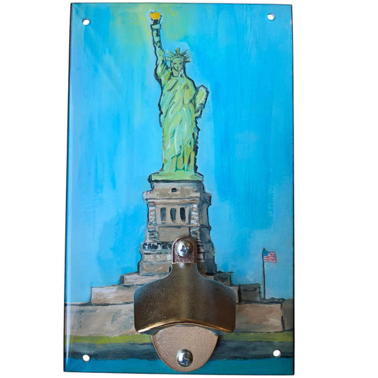 Statue of Liberty Bottle Opener