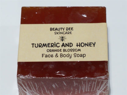Beauty Bee Turmeric and Honey Soap