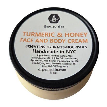 Turmeric and  Honey Face and Body Cream