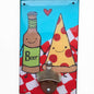 Pizza and Beer Bottle Opener