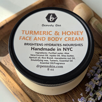 Turmeric and  Honey Face and Body Cream