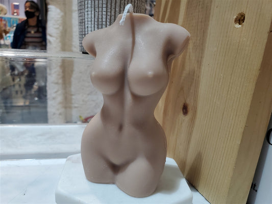 Women's Torso Candle Large