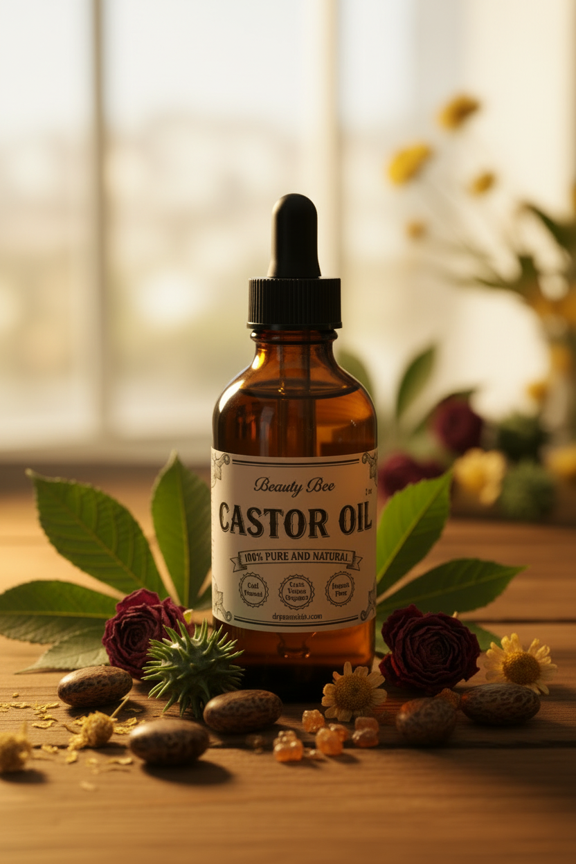Beauty Bee Castor Oil - Brightened