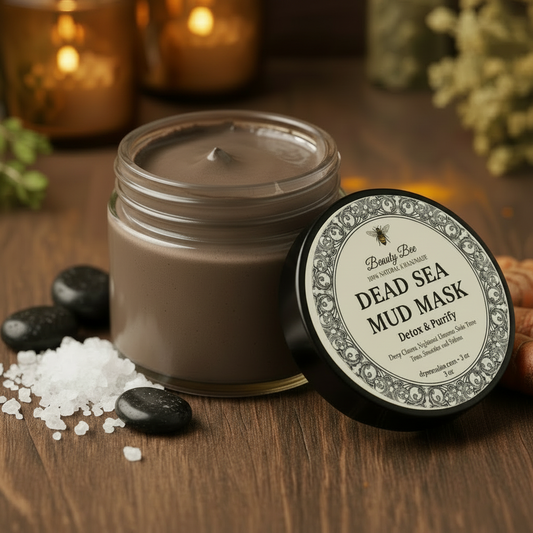 Dead Sea Mud Mask - Closed Jar