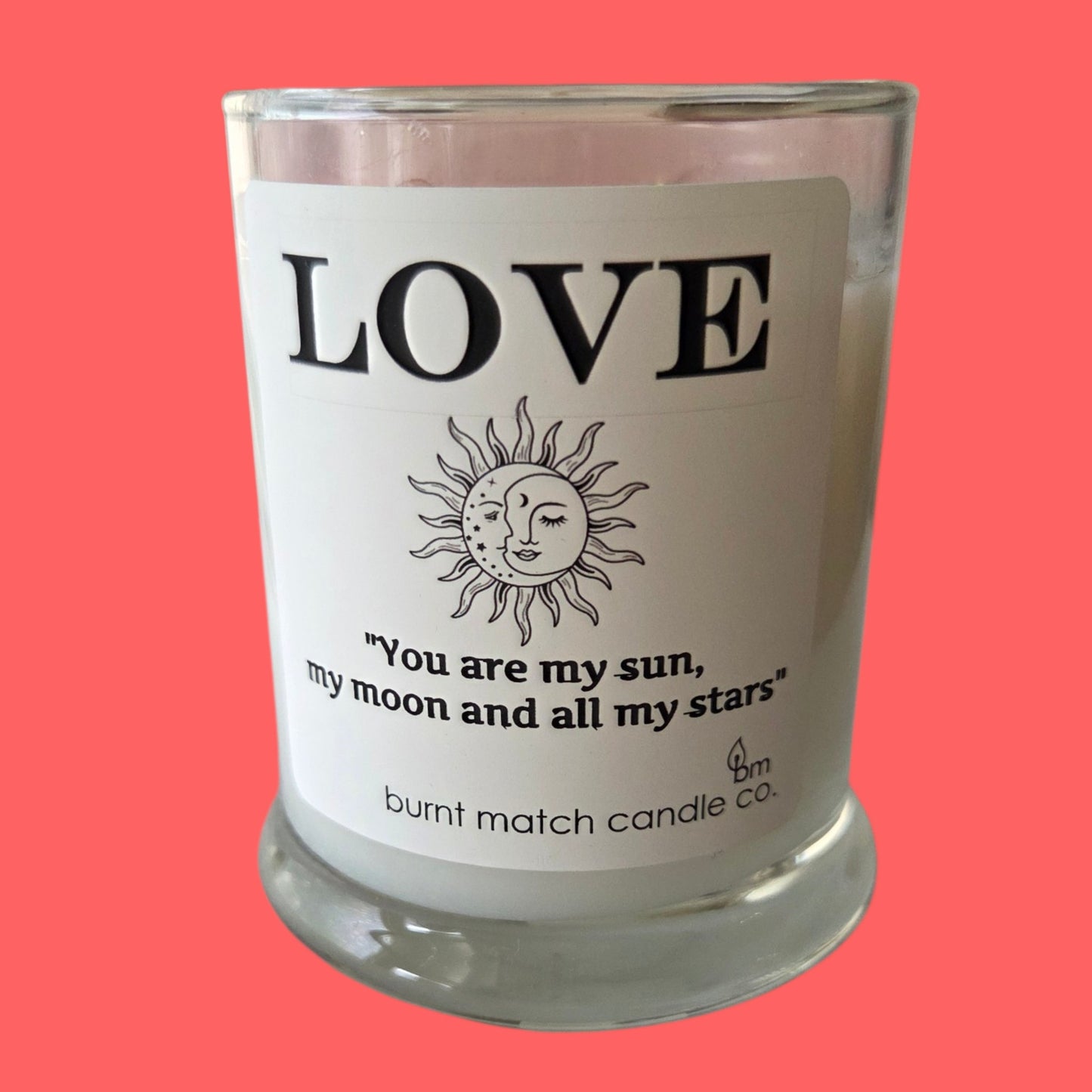 Love 8 oz Soy Candle