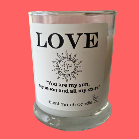 Love 8 oz Soy Candle