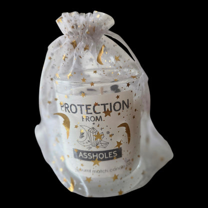Protection from Assholes 8 oz Soy