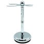 Parker Deluxe Chrome 2 Prong Shave Stand