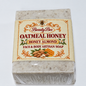 Preview of the Beauty Bee Oatmeal and Honey label applied to the soap bar