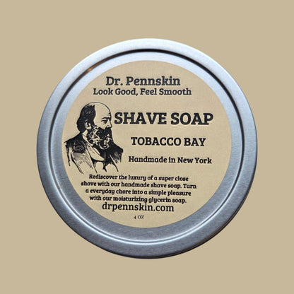 Dr. Pennskin Shave Soap in Tin