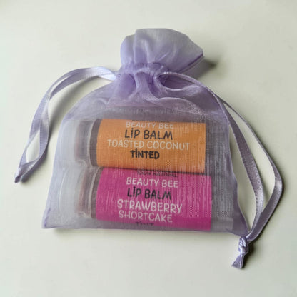 Lip Balm Tint  - 2 PACK BY BEAUTY BEE